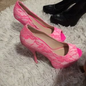 Pink Heels